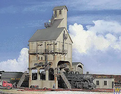 Walthers Cornerstone Modern Coaling Tower Building Kit HO Gauge WH933-2903 • £78.95