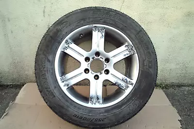 Mitsubishi Shogun Pajero L200 Warrior Alloy Wheel  New Tyre Good Year  255 55 18 • $200.81