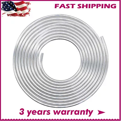 Performance 3/8  Diameter 25' Coiled Brake Fuel Line Hose Tubing Kit • $23.13