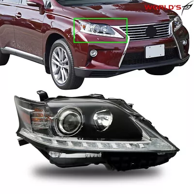 For 2013 2014 2015 Lexus RX350 RX450H HID/Xenon Headlight Non-AFS Right Side • $131.08