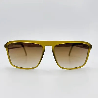 £129.62 • Buy NEUBAU Sunglasses Men's Braun Gold Angular Model Fabio New By Silhouette