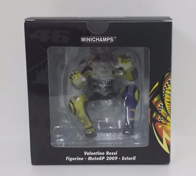 Action Figure 1/12 MINICHAMPS Valentino Rossi Model Yamaha M1 Estoril 2009 • $79.21