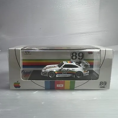 1/64 TM Time Micro Porsche 911 993 RWB White Apple #89 Diecast • $69.99