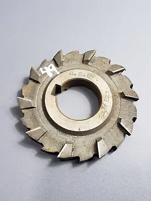 Horizontal Milling Cutter 2-23/32 X1 X9/32  • $25