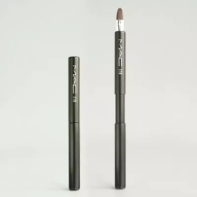 MAC 318 Retractable Lip Brush Synthetic Fibre Ultra-firm Lip Define/Blend Brush • $14.29