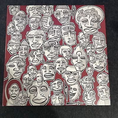 Oliver Hart The Many Faces Of Oliver Hart Eyedea 3x NM COLOR Vinyl LP 2014 RARE • $130