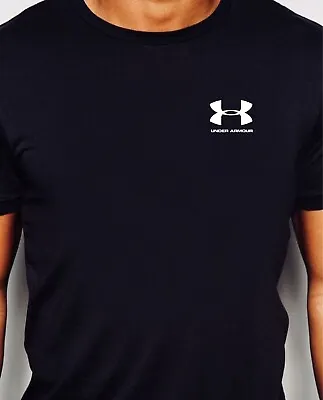 Under Armour Men’s T-Shirt Short Sleeve Crew Neck Sport Logo Brand New • £10.99