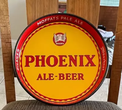 Excelllent Condition Phoenix Beer 13  Metal Tray Phoenix Brewing Co Buffalo Ny • $99.99