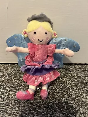 Marks And Spencer M&S Fairy Angel Rag Doll Soft Plush Toy Small • £9.99