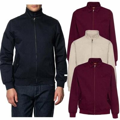 £70 • Buy Mens Merc London Vintage New Retro Harrington Casual Summer Jacket 4 Colours