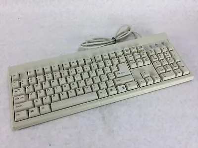 Chicony KB-2961 Wired PS/2 Keyboard Beige • $20.49