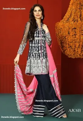 £84.99 • Buy BN Pakistani Maria B Sana Safinaz Asim Jofa Agha Noor Khaadi Faraz Manan Suit