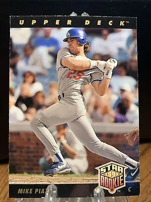 1993 Upper Deck #2 Mike Piazza Star Rookie • $1.61