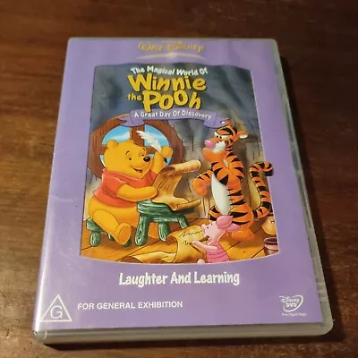 The Magical World Of Winnie The Pooh - Great Day Of Discovery • £7.07