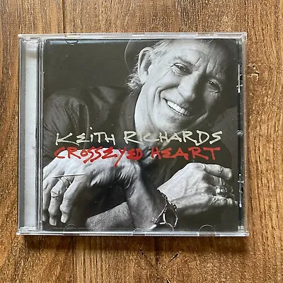 Keith Richards - Crosseyed Heart - CD - Free Postage • £5.25