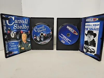 $9.99 • Buy Carroll Shelby (DVD) X2