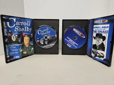 $9.99 • Buy Carroll Shelby (DVD) X2