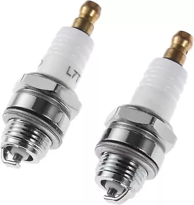 2x Spark Plug L7T Replaces Champion CJ6Y NGK BPM7A Torch L7T. BEST QUALITY • £4.85