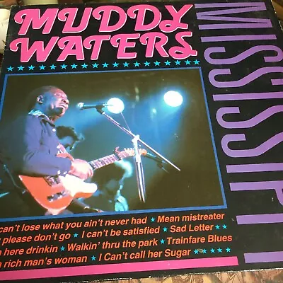 Muddy Waters Mississippi Vinyl .  • £6