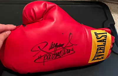 $125 • Buy Manny Pacquiao “pac Man” Autographed Boxing Glove
