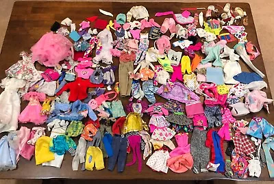 Huge Vintage Barbie Clothing & Shoes Accessories Lot Over 100+ Items • $80
