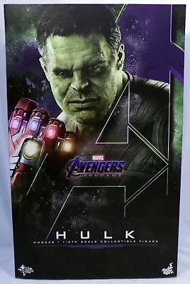 Hot Toys Marvel MMS558 Avengers Endgame Hulk 1/6th Scale Figure • $229.99