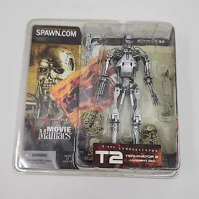 Movie Maniacs Series 5 Terminator 2 Judgment Day T-800 Endoskeleton Figure NEW • $69.95