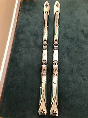 167 Cm K2 Escape 2500 Skis With Look Nova 10 Bindings Downhill Adult 103-70-93 • $69.99