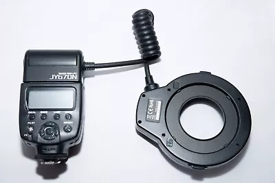 Viltrox JY670N I-TTL Macro Ring Flash • $2.99