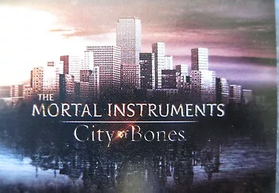 MORTAL INSTRUMENTS SET Complete 100 Cards CITY Of BONES Behind Scenes Character • $4.95