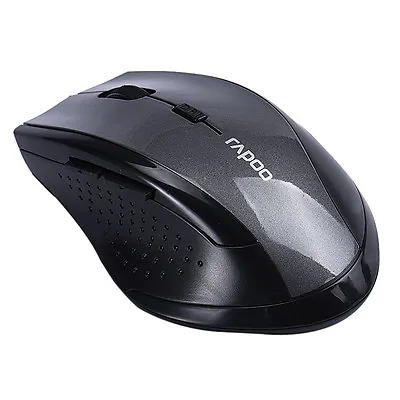 $17.40 • Buy 2.4GHz Wireless Optical Gaming Mouse Mice Gray🇦🇺