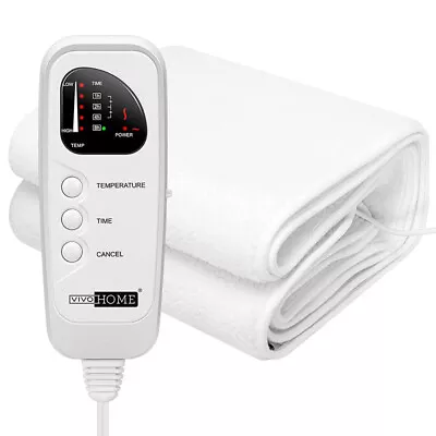 71  X 30  Massage Table Warmer W/ Timer 5 Heat Settings 68℉ To 131℉ For Spa Bed • $39.99