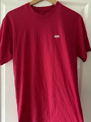 Vans T-shirt • £7