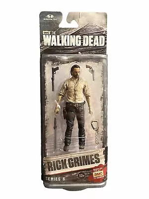 Mcfarlane The Walking Dead Series 6 Rick Grimes Action Figure AMC TV Series • $49