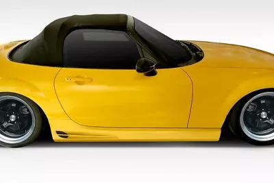 06-15 Mazda Miata X Sport Duraflex Side Skirts Body Kit!!! 114712 • $431