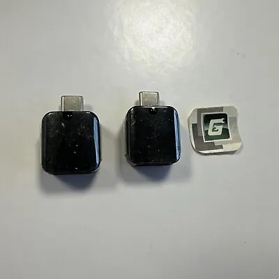 Samsung Original Type-C To USB OTG Data Transfer Connector Adapter Lot Of 2 • $5.97