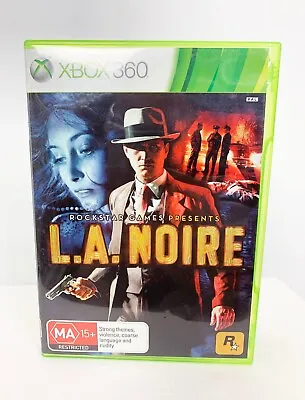 Microsoft Xbox 360 L.A. Noire Game R4 PAL AU/NZ • $7.29