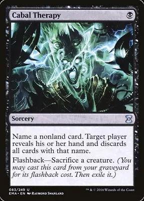 Foil Cabal Therapy Nm! *eternal Masters* • $2.57