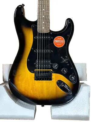 Squier Classic Vibe '60s Stratocaster Electric Guitar 3-Color Sunburst • $375.38