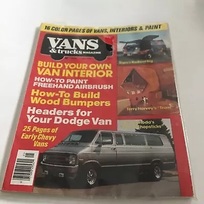 Vintage Vans And Trucks Magazine May 1976 • $7.80