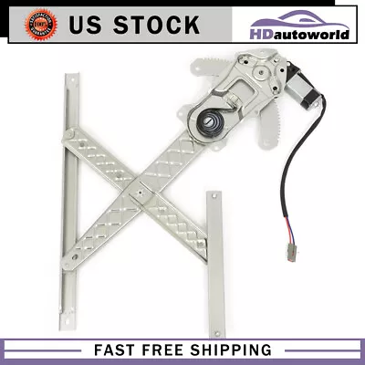 Front Driver Side For Ford F150 F250 Truck Power Window Regulator With Motor • $37.99