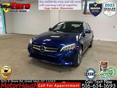 2019 Mercedes-Benz C-Class C300 4MATIC • $20865