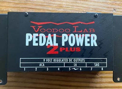 Voodoo Lab Pedal Power 2 Plus Guitar Effect Pedal Power Supply • $138