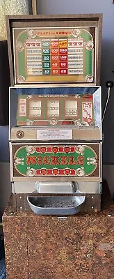 $1100 • Buy Slot Machine BALLY 5 Cent Nickel 