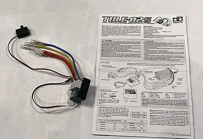 Tamiya Brushless Esc 02s Tble-02s Sensored Rc Spare Parts • £19.99