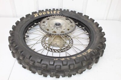 $280 • Buy 2009 -2020 Kawasaki KX250F Rear Wheel 1.85   X 19  KX 250 4 Stroke 09/16