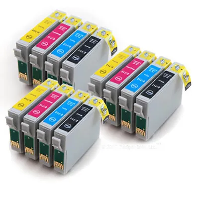 £22.98 • Buy T0715 X3 Sets Compatible Ink Cartridges To Replace T0711 T0712 T0713 T0714