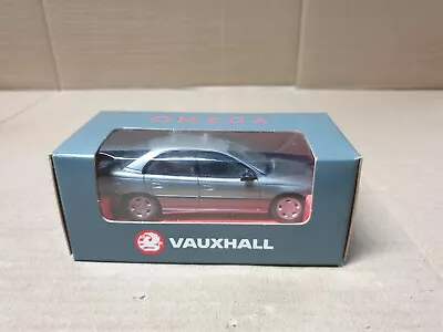 Schuco Vauxhall Omega 1:43 Scale Die-cast Model Silver Grey • £14.95