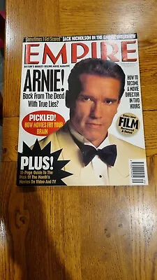 £4 • Buy Empire Magazine September 1994 Arnold Schwarzenegger