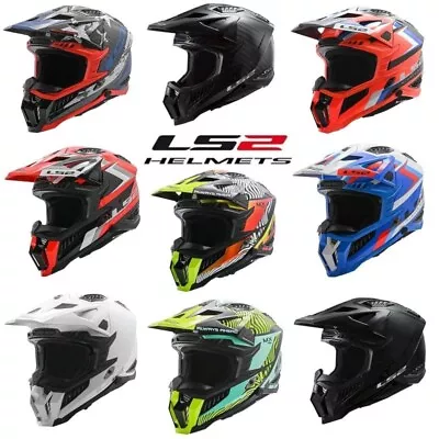 2024 LS2 X-Force MX Motocross Offroad ATV Helmet - Pick Size & Color • $299.98